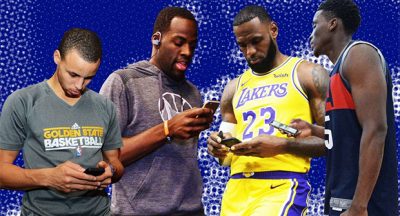 Athletes and Cell Phone Use: There Are Concerns….